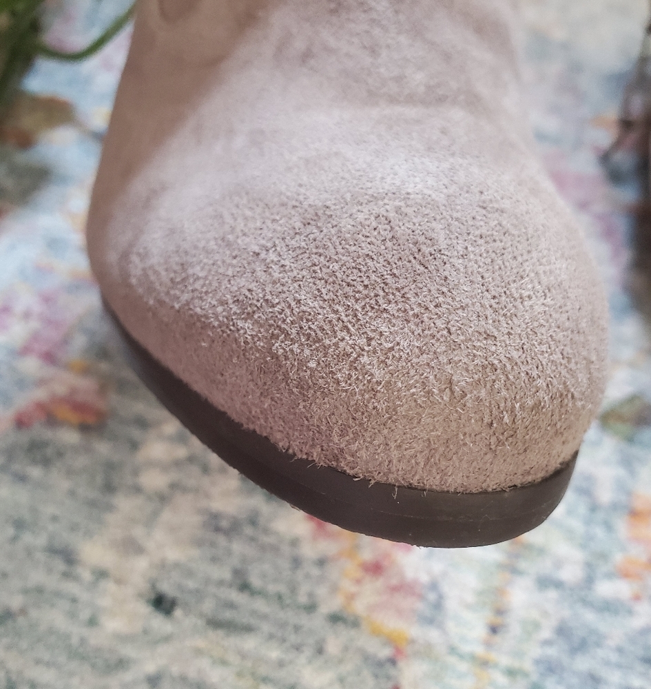 Stuart Weitzman Glove Boot Topo Suede - Picture 4 of 6